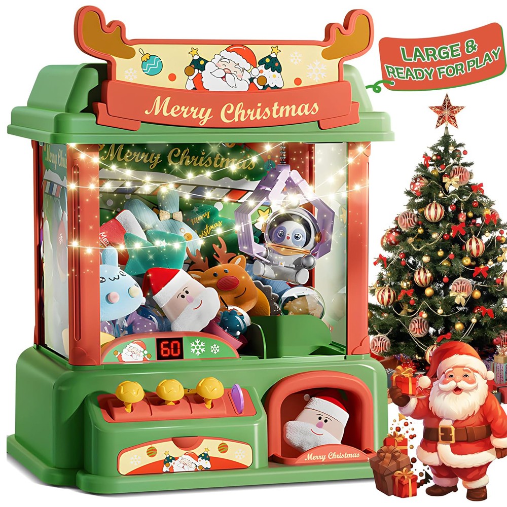 Arcade And Vending - Weihnachts klauen maschine für Kinder Mini-Verkaufs