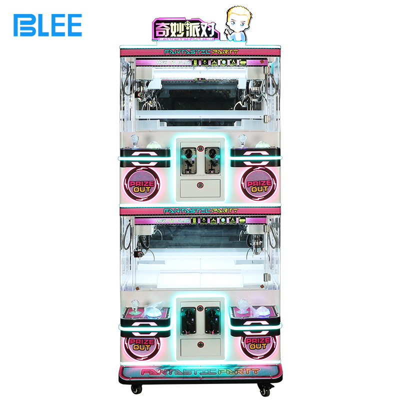 Arcade Vending Machines For Sale - Münzbetriebener 4-Spieler-Mini-Greifautomat Arcade-Süßigkeiten-Verkaufsautomat zum Verkauf