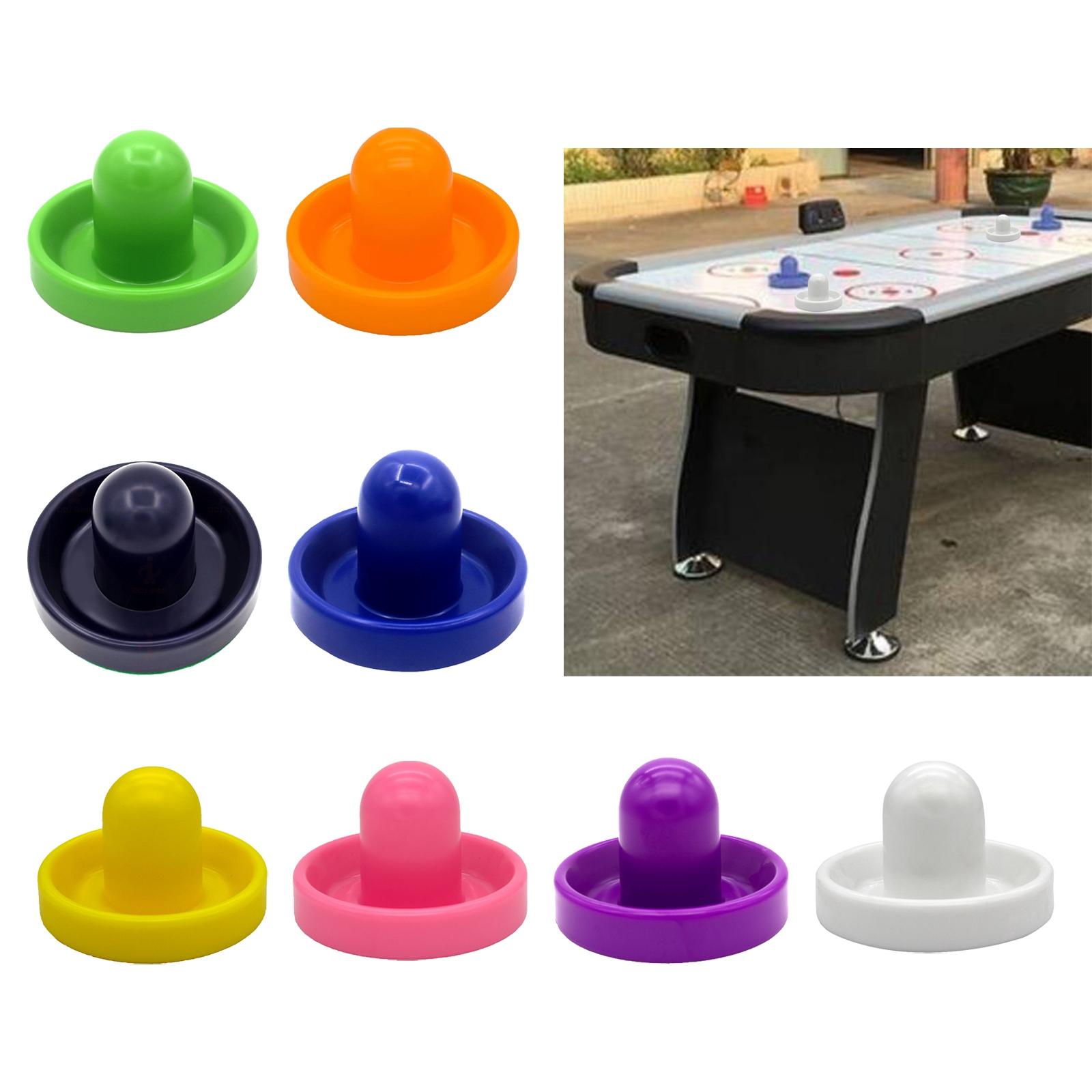 Air Hockey Table - Air-Hockey-Schieber, große Tischplatten-ABS-Filzpaddel, Ersatzteile für Tischhockey