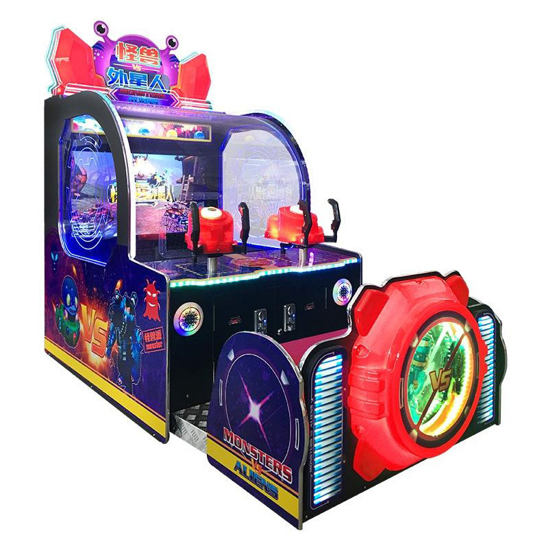 Ticket Redemption Machine - Monsters VS Aliens Ballspielmaschine, Arcade-Spiel, Lotterie,