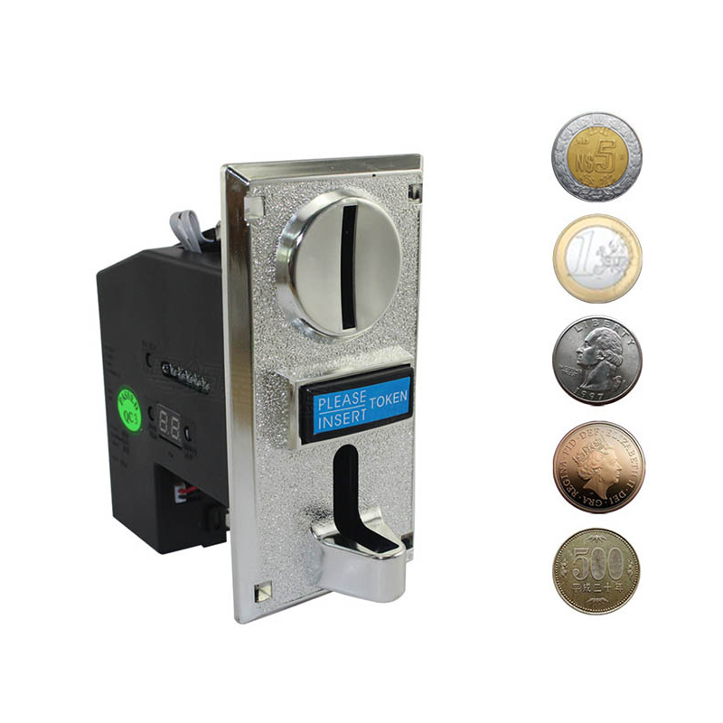 Ticket Redemption Machine - Multi-Münzprüfer, elektronischer Roll-Down-616, Münzprüfer, Auswahlmechanismus, Verkaufsautomat,
