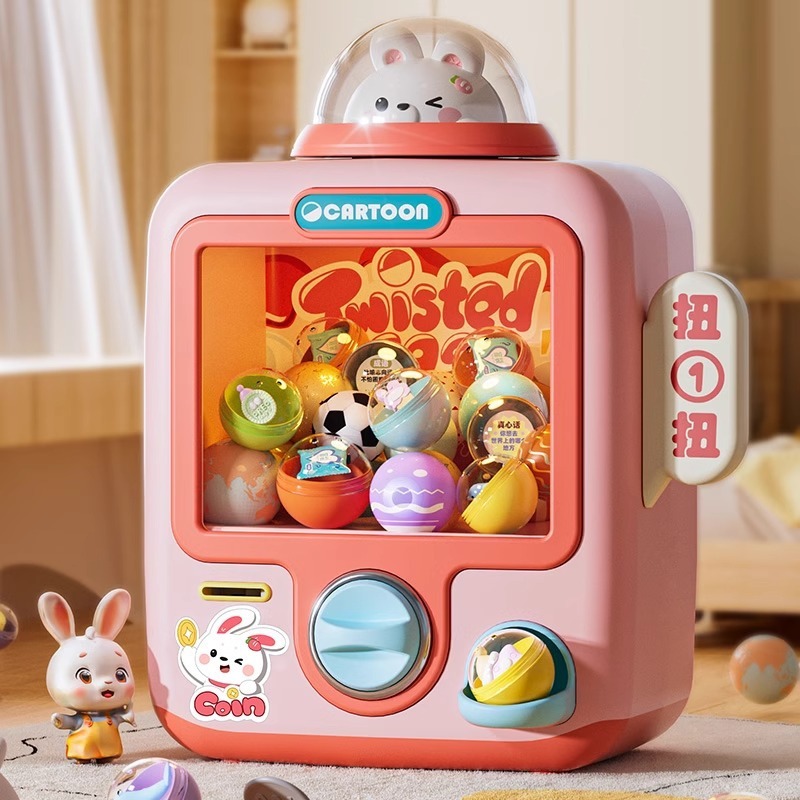 Arcade And Vending - Elektronisches Dinosaurier-Arcade-Klauenmaschinenspiel, Mini-Verkaufsklauenmaschine für Kinder, Preisspender-Spiel,