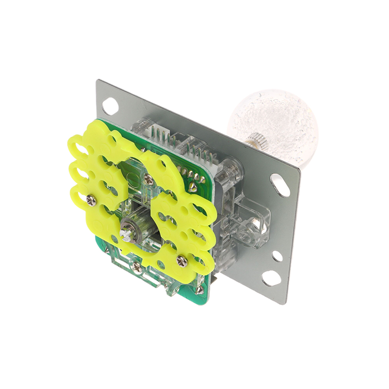 Arcade And Vending - Bunter leuchtender Arcade-Joystick 12 V –