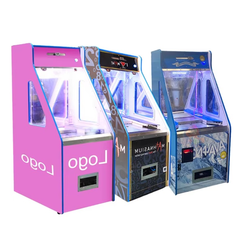 Arcade Vending Machine - Kundenspezifische Hersteller: Neue Münzbetriebene Arcade-Unterhaltungs-Bonus-Münzschiebermaschine –