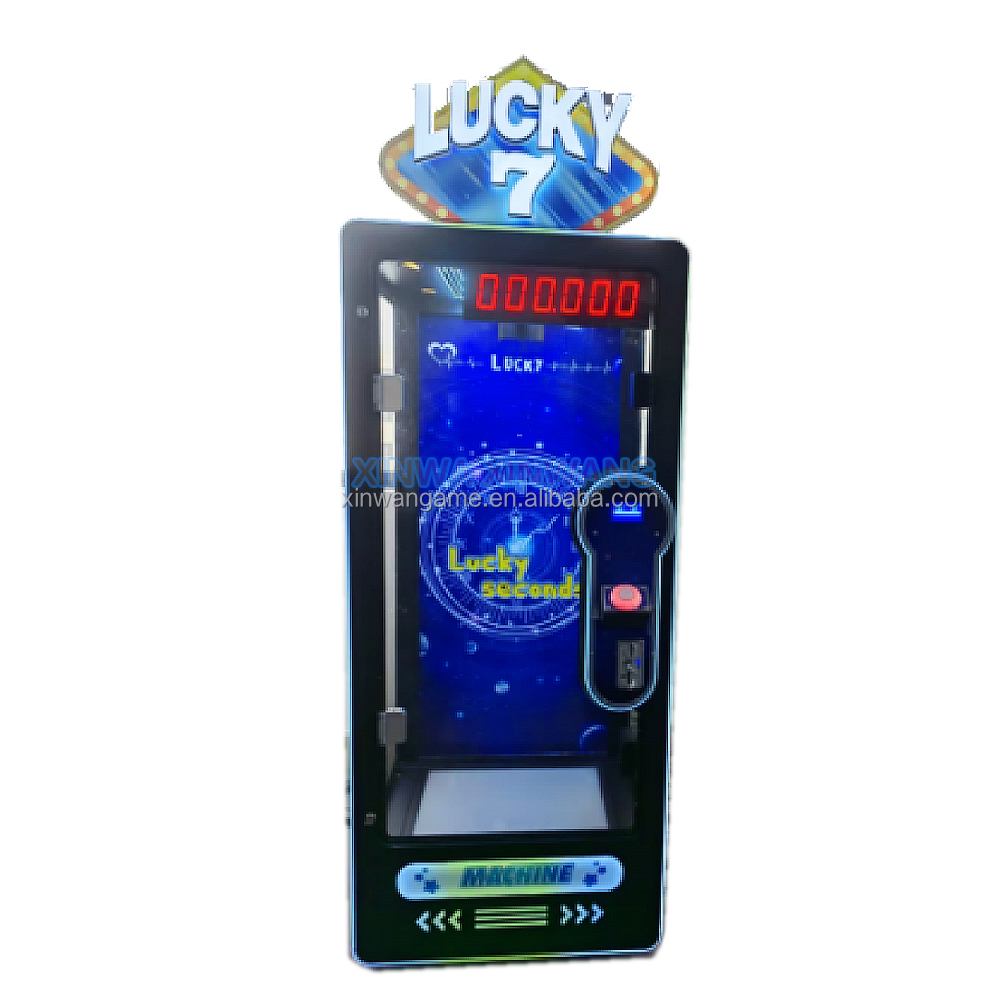 Arcade Vending Machines For Sale - Lucky 7 Plüschpuppen-Automat mit 10-Sekunden-Challenge, Münzschieber