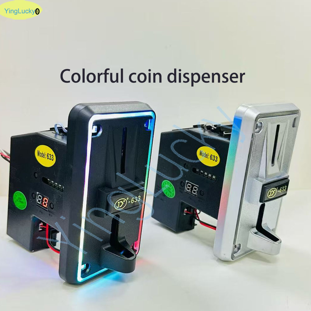Arcade And Vending - Bunter LED Multi Coin Acceptor Coin