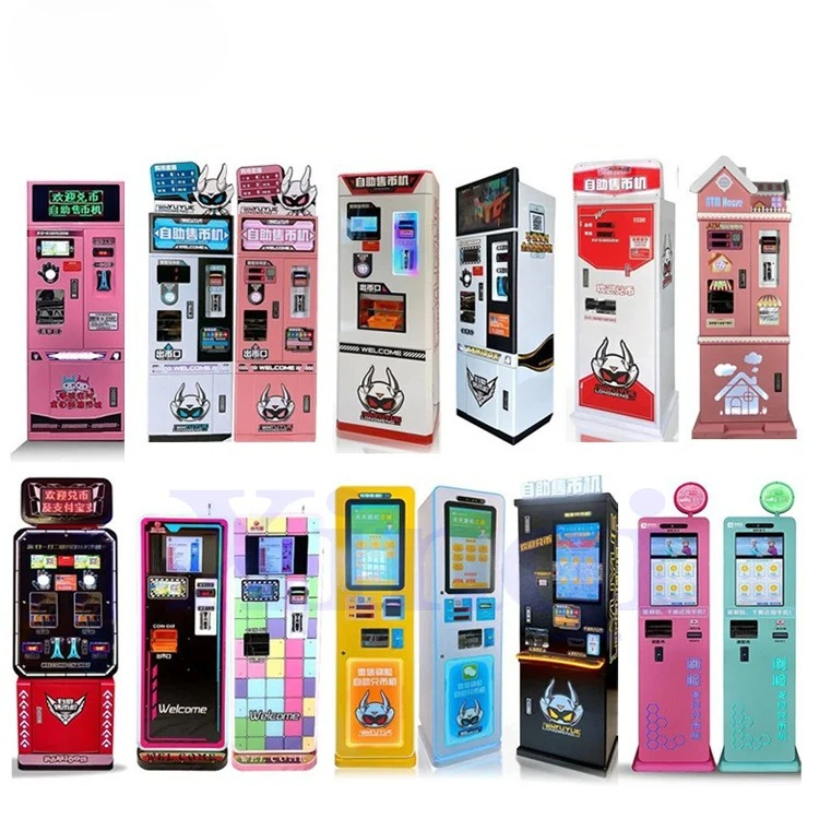 Arcade Card Vending Machine - Bestseller Nayax Kartenzahlungssystem Münzausgabegerät Automatischer Geldwechsler