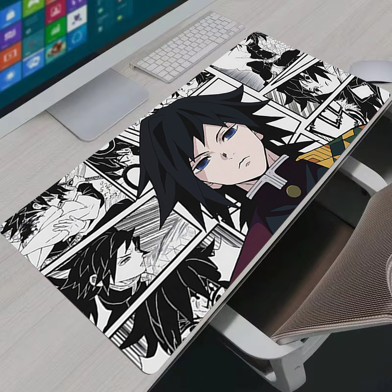 Arcade No - Mauspad XXL Gamer Anime Großes PC-Gehäuse