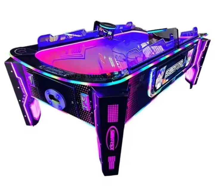 Arcade Games & Vending Co - Neues Produkt Münzbetriebene 2-Spieler Airhockey-Sportspielmaschine Arcade-Maschine