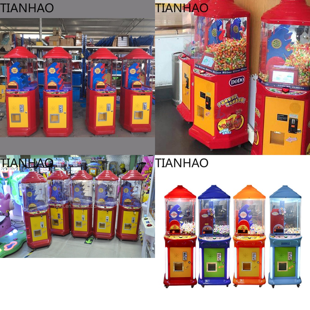 Arcade Vending Machines For Sale - Günstiger Großhandels-Münzautomat für Süßigkeiten, Lollipop-Spielautomat für