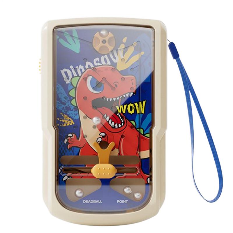 Pinball Machine - Flipper für Kinder, Dinosaurier-Flipper für Erwachsene,