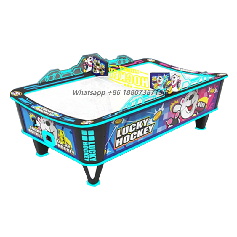 Arcade Games & Vending Co - Neueste elektrische Indoor-Airhockey-Arcade-Maschine, münzbetrieben, Star Sport