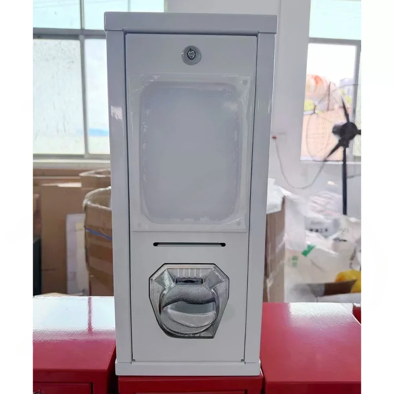 Arcade Card Vending Machine - Münzbetriebener Tattoo-Aufkleber-Verkaufsautomat für den Außenbereich mit