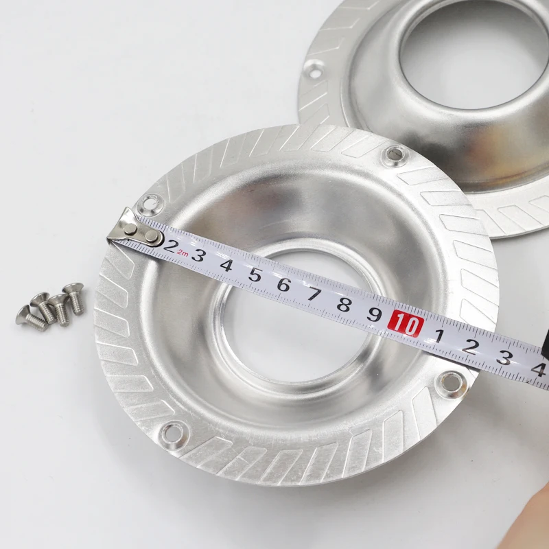 Candy Floss Machine - Neue Heizkopfabdeckung mit Schrauben für Zuckerwattemaschine,
