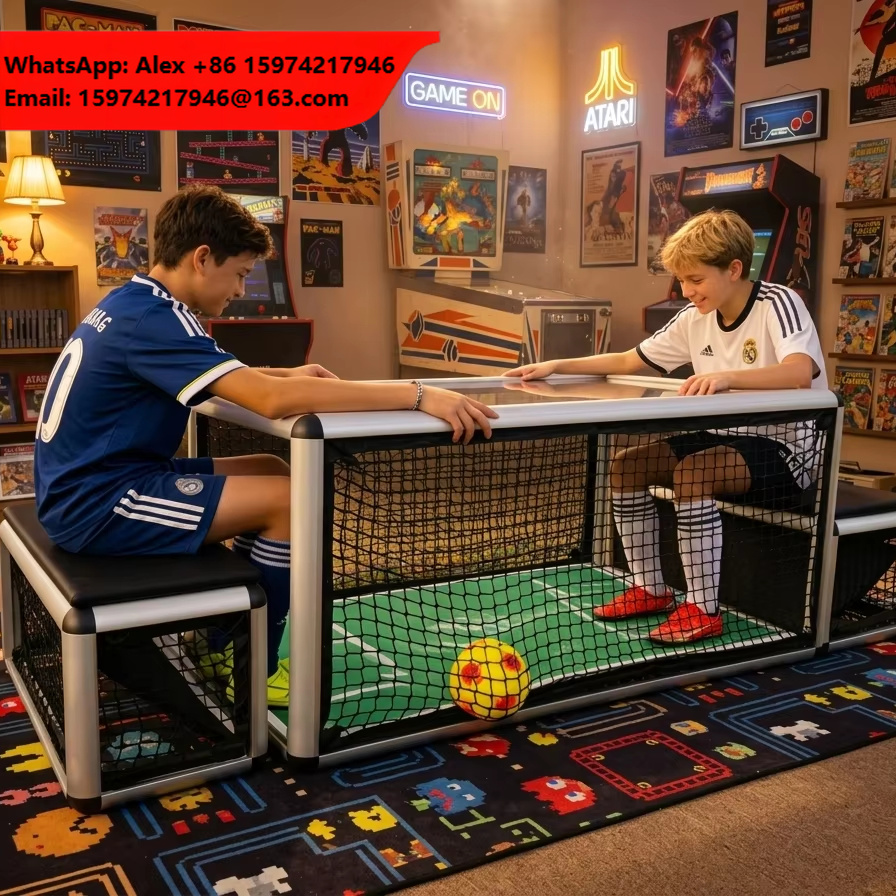 Ticket Redemption Machine - Kommerzieller Indoor-Fußball-Arcade-Spielautomat mit Ticketeinlösung, Sportsimulator für