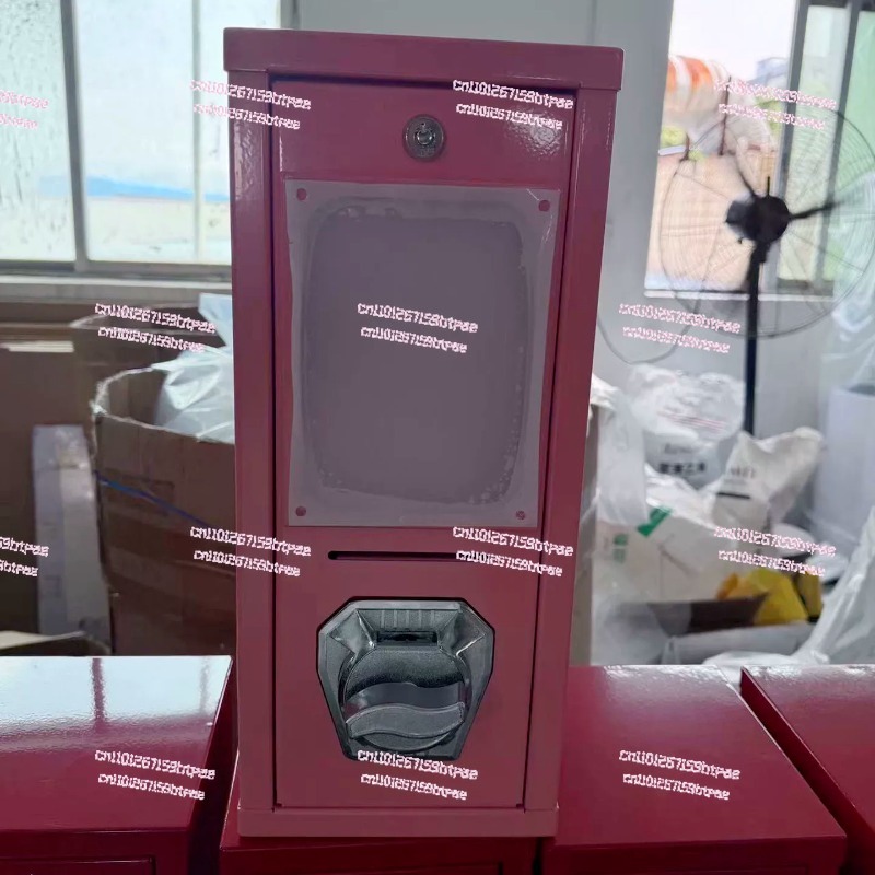 Arcade And Vending - Outdoor-Kartenverkaufsautomat mit Münzeinwurf, Arcade-Kartensticker-Verkaufsautomat, Arcade-Kartenverkaufsautomat