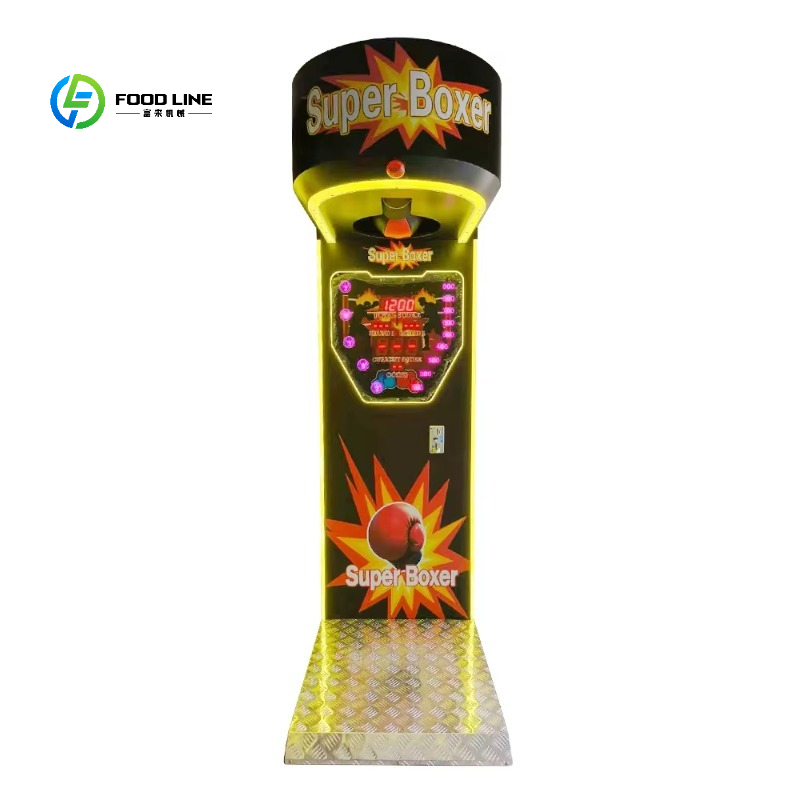 Arcade Games & Vending Co - Ultimativer Unterhaltungs-Boxautomat mit Münzeinwurf, Elektronisches Boxspiel,