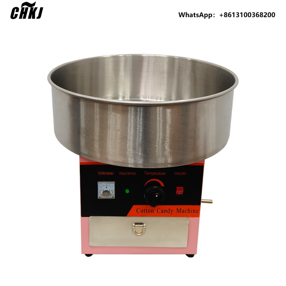 Candy Floss Machine - CHKJ MH500 Gas-Zuckerwattemaschine, professioneller kommerzieller Zuckerwatte-Hersteller