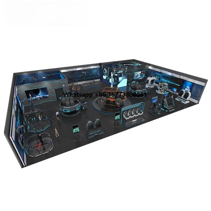 Arcade Games & Vending Co - VR-Themenpark Maßgefertigte Virtuelle Realität Abenteuer-Vergnügungspark Arcade-Spiele