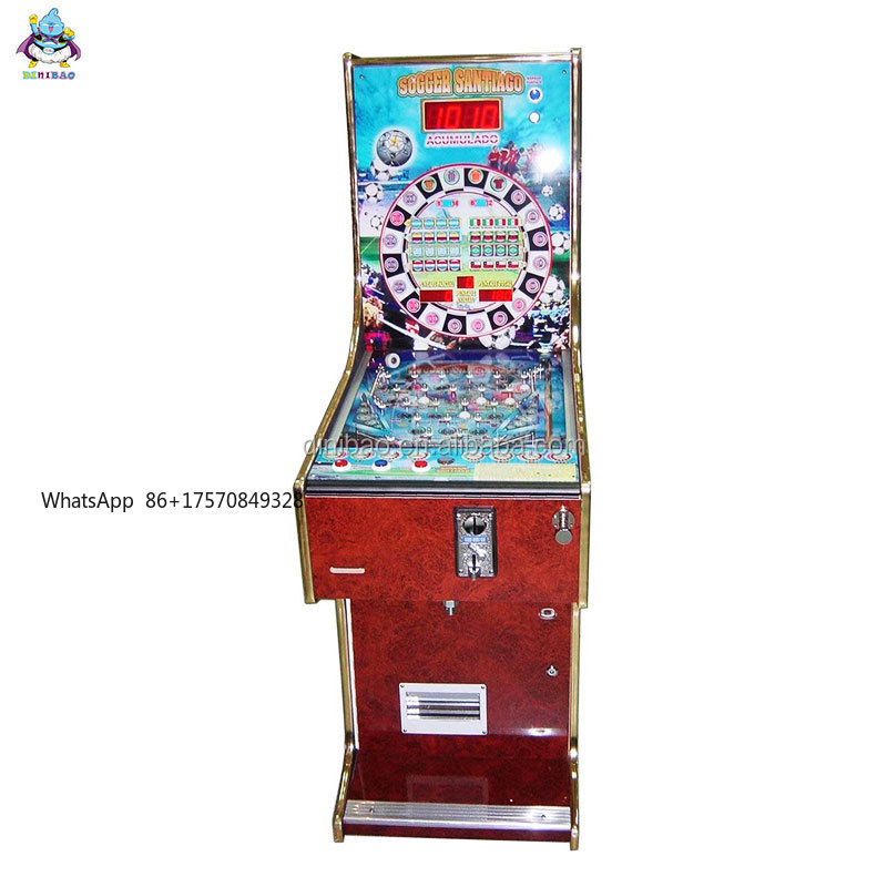 Pinball Machine - 2024 Bestseller Arcade 5-Ball-Flipperautomat für Erwachsene