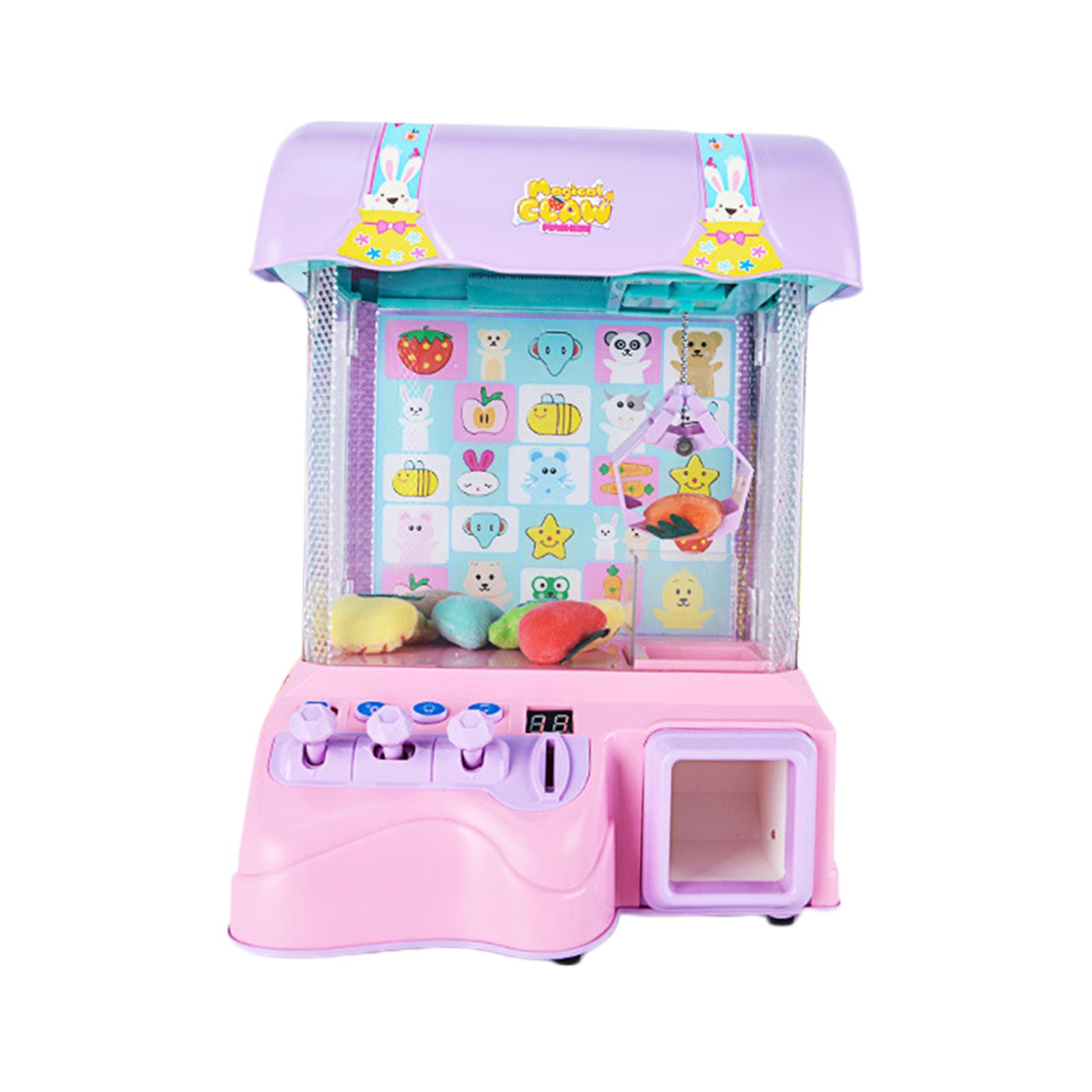 Arcade And Vending - Elektronische Arcade-Greifmaschine: Interessantes Spielzeug, Puppenautomat, Verkaufsautomat,