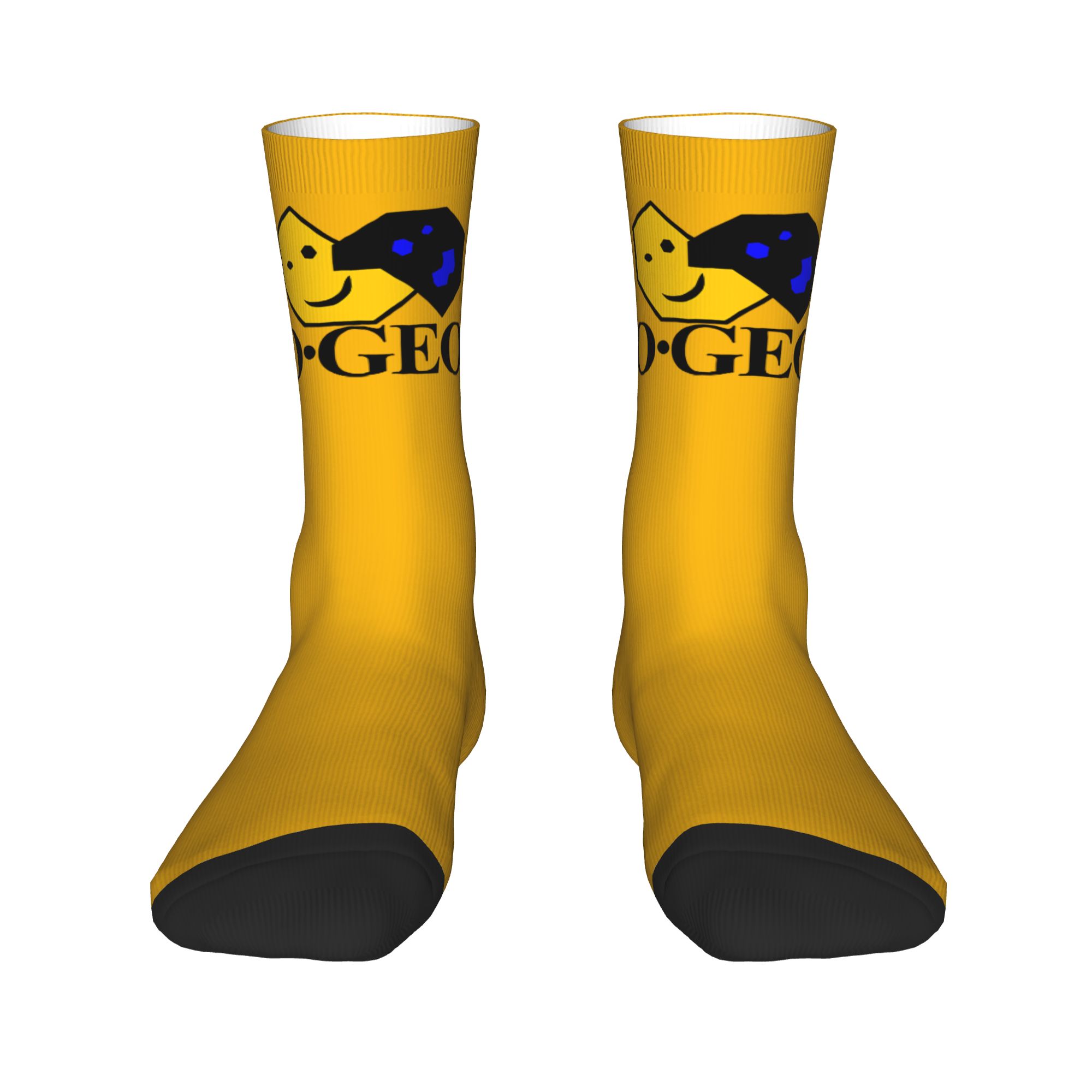 Arcade Games & Vending Co - Benutzerdefinierte coole Neo Geo Logo-Socken für