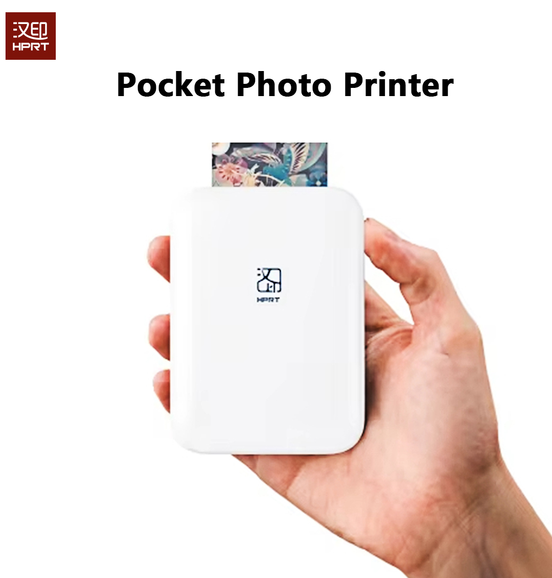 Ticket Redemption Machine - HPRT Mini Thermodrucker Farbfotodrucker Bluetooth Smart