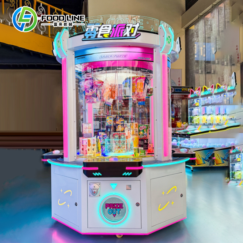 Arcade Vending Machine - Singapur Greifautomat Spielzeugautomat Greifautomat für Plüschtiere