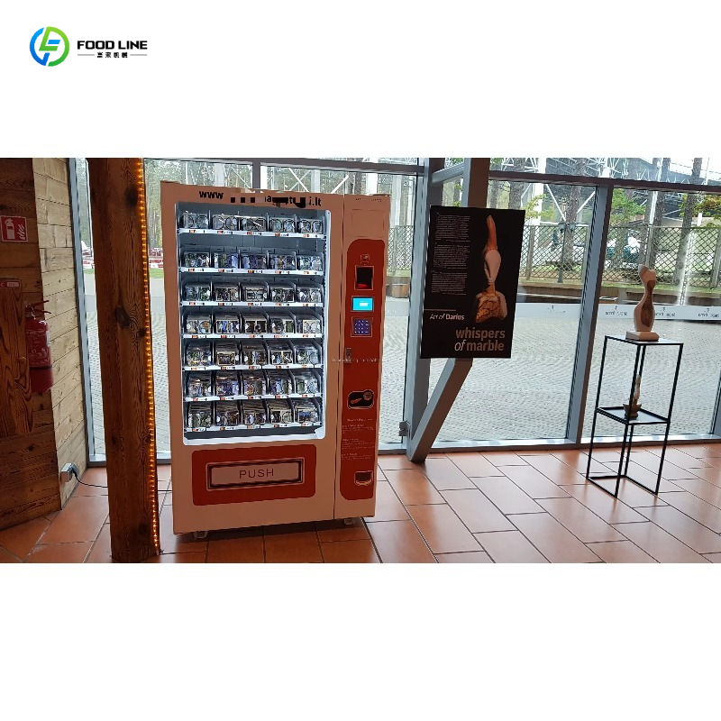 Arcade Card Vending Machine - FL-Karten-Verkaufsautomat High-Tech Kommerzielles Modell mit Zahlungsterminal