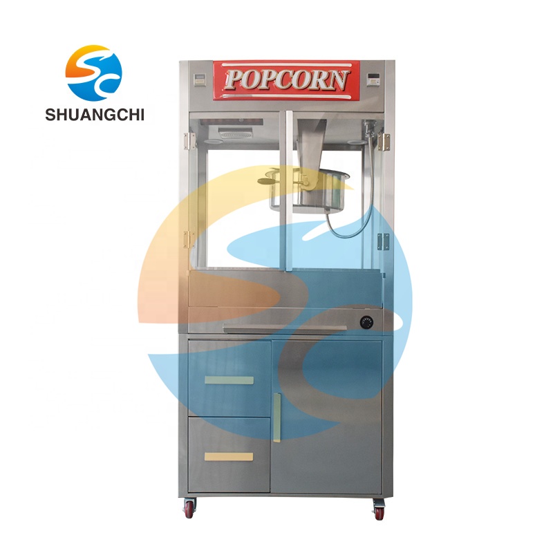 Popcorn Vending Machine - Shuangchi Factory 32oz Kommerzielle Popcornmaschine Elektrischer