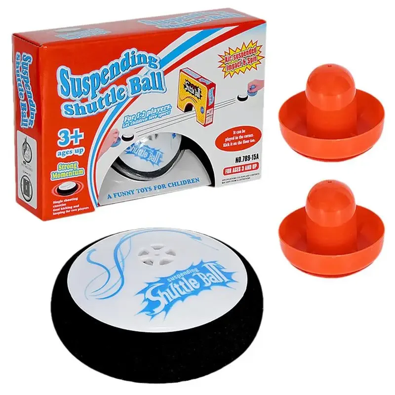 Air Hockey Table - Mini elektrisches schwimmendes Hockeytischspielzeug Air Hockey