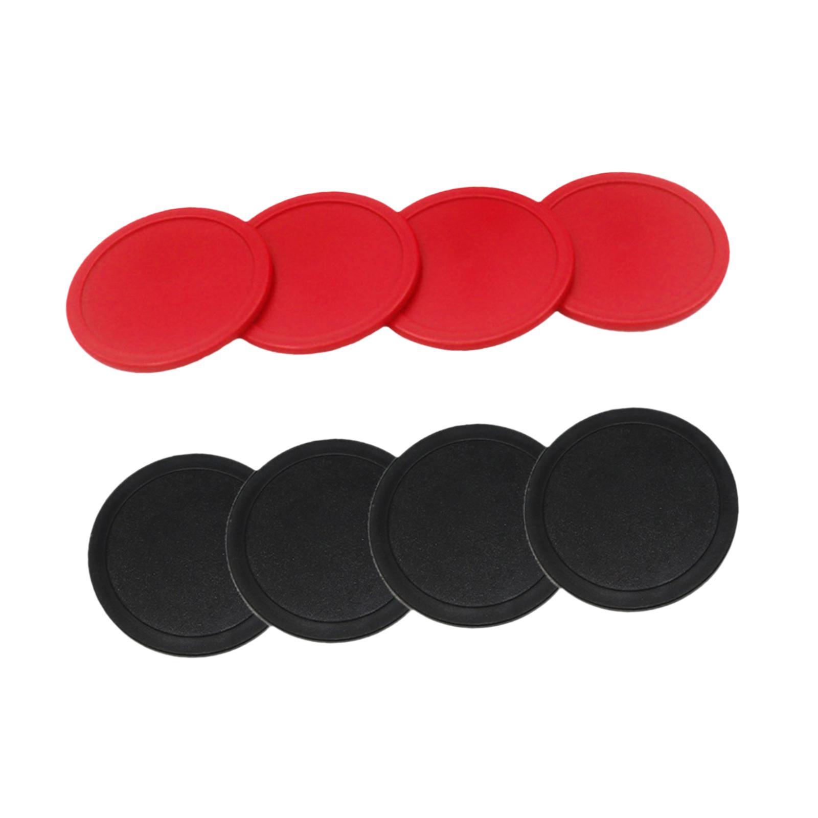 Air Hockey Table - Ersatz-Airhockey-Pucks für Spieltische Leichte Kunststoffscheiben für
