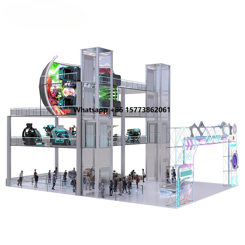 Arcade Games & Vending Co - Dome Flying Cinema 2026 VR-Themenpark Arcade-Spiele