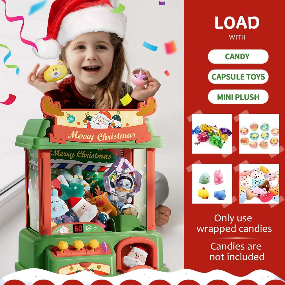 Weihnachts klauen maschine für – Arcade And Vending Bewertung und Preis