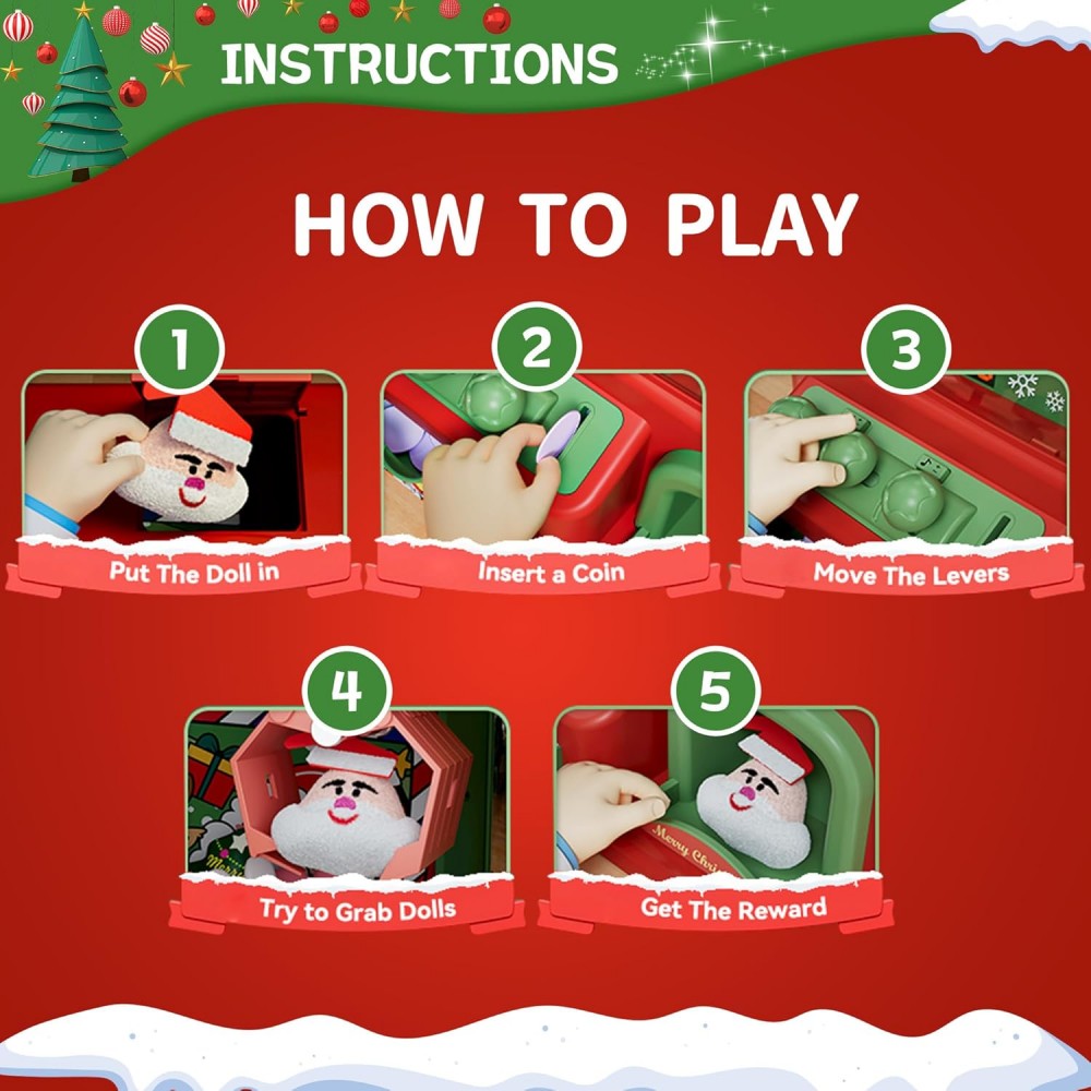 Weihnachts klauen maschine für – Arcade And Vending Bewertung und Preis