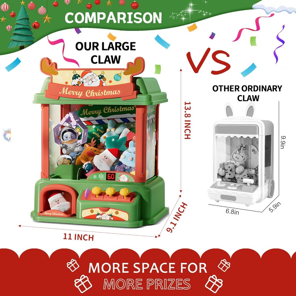 Weihnachts klauen maschine für – Arcade And Vending Bewertung und Preis