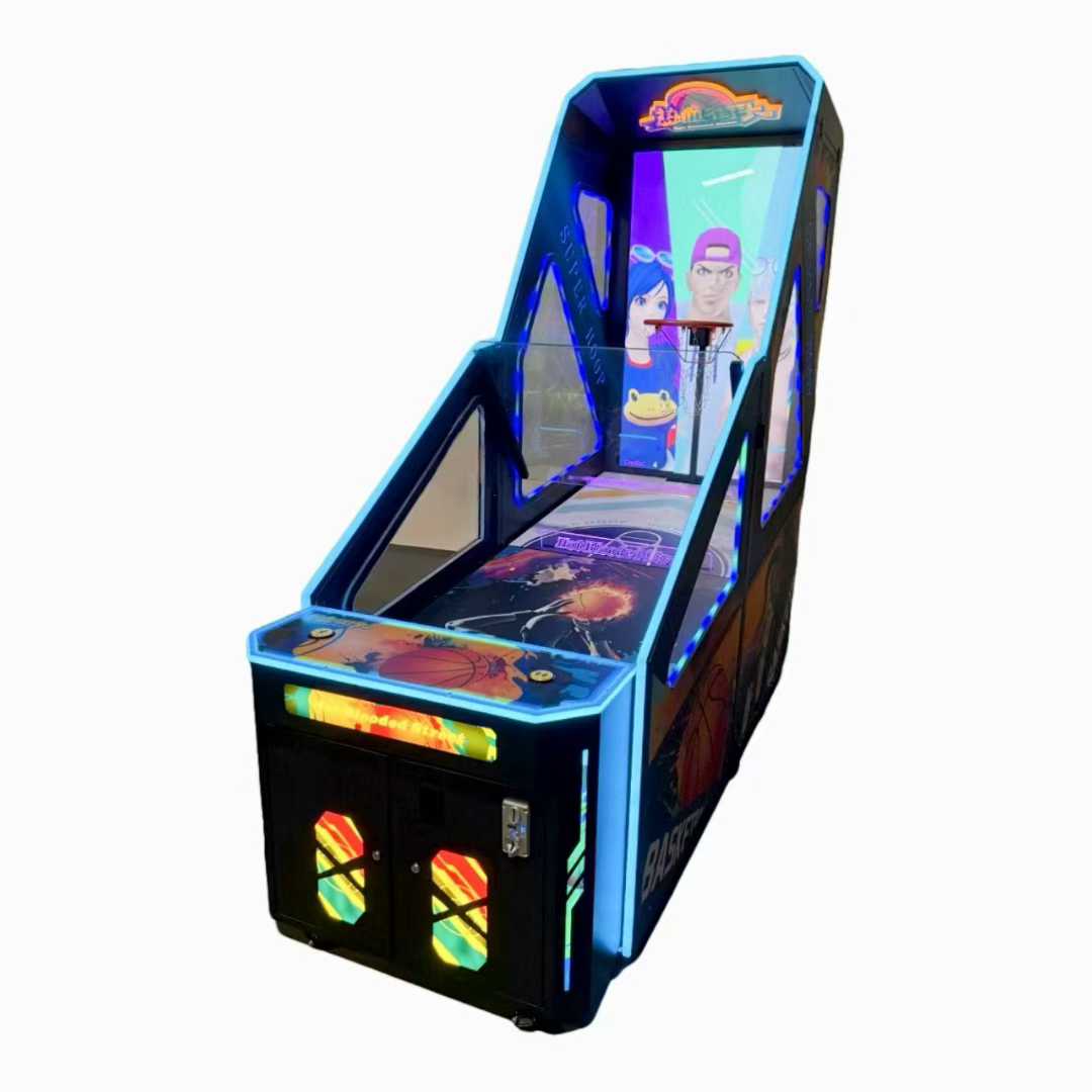 Münzbetriebener LED-Basketball – Ticket Redemption Machine Bewertung und Preis