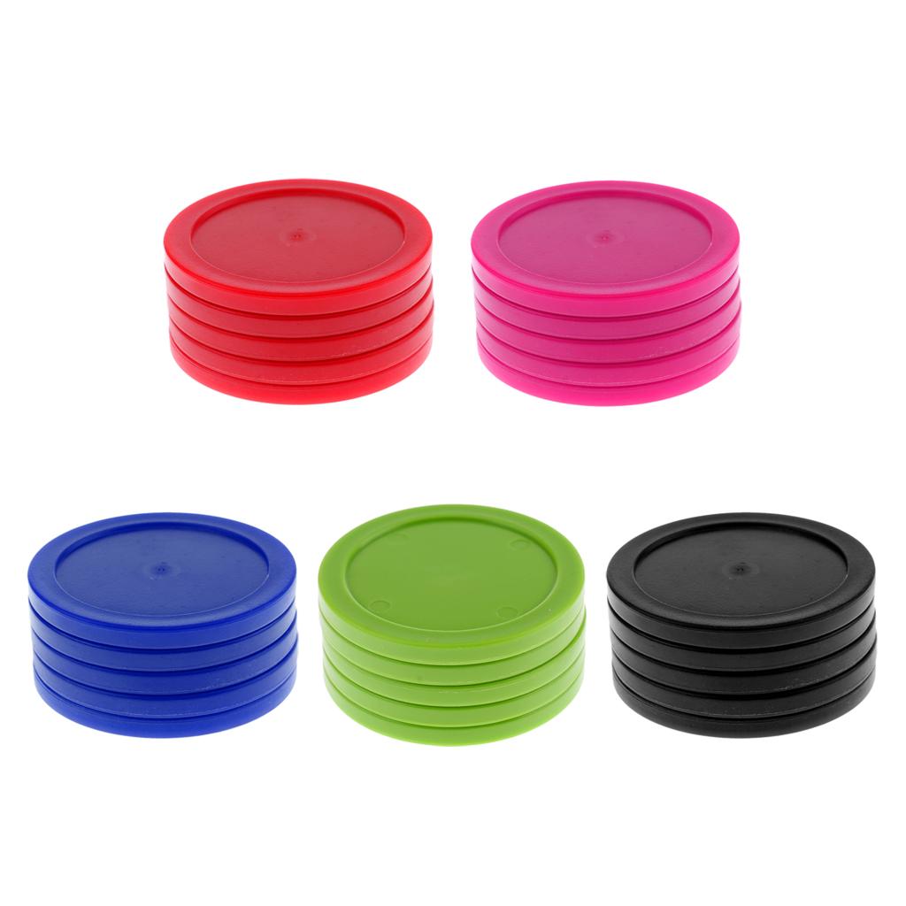 Packung mit 5 62 mm Air Hockey – Air Hockey Table Bewertung und Preis