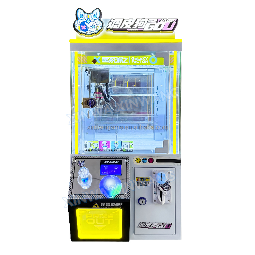 Neuer Mini-Kranautomat für Sch – Arcade Vending Machines For Sale Bewertung und Preis