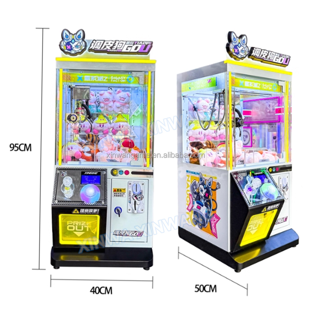 Neuer Mini-Kranautomat für Sch – Arcade Vending Machines For Sale Bewertung und Preis