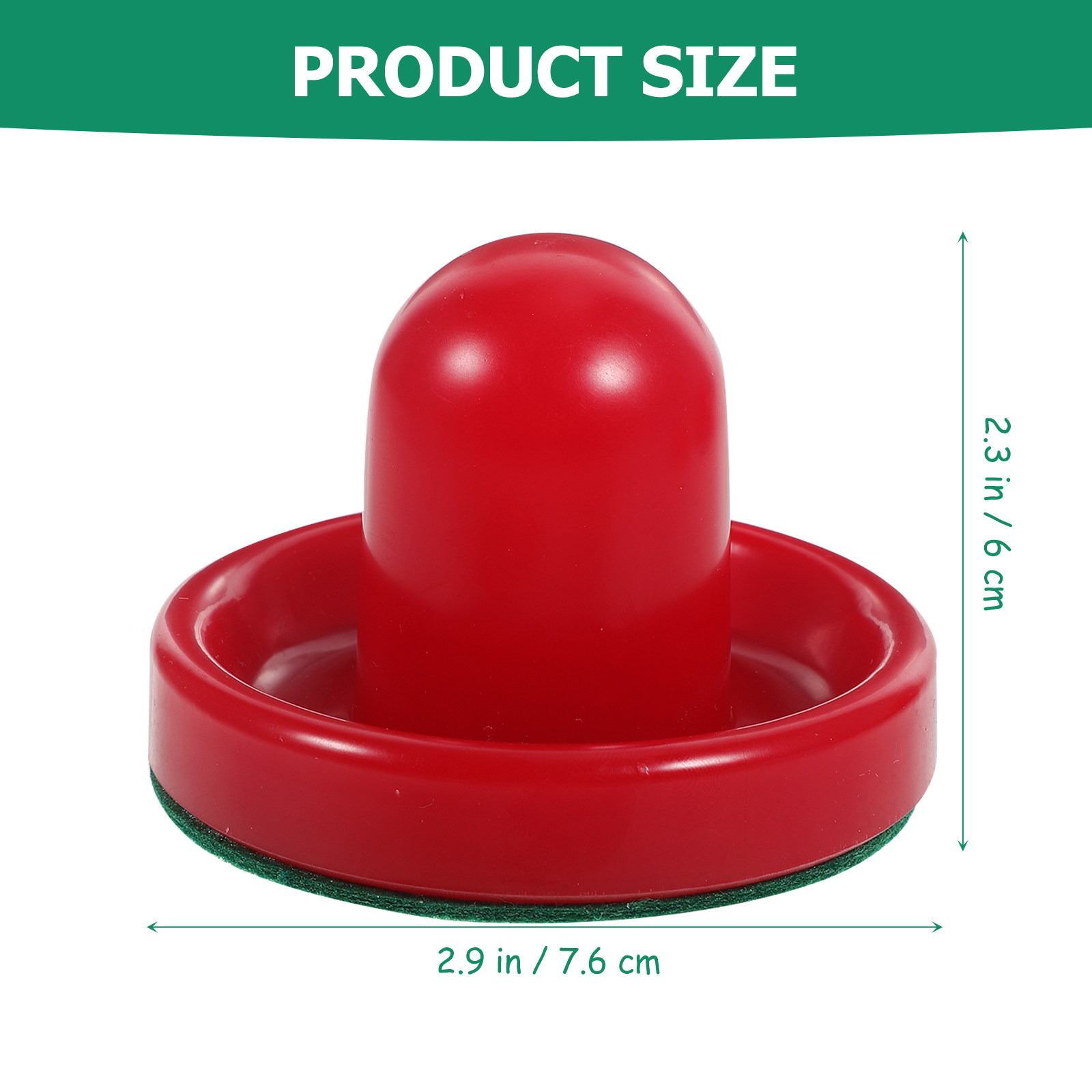 8-teiliges 76-mm-Air-Hockey-Pu – Air Hockey Table Bewertung und Preis