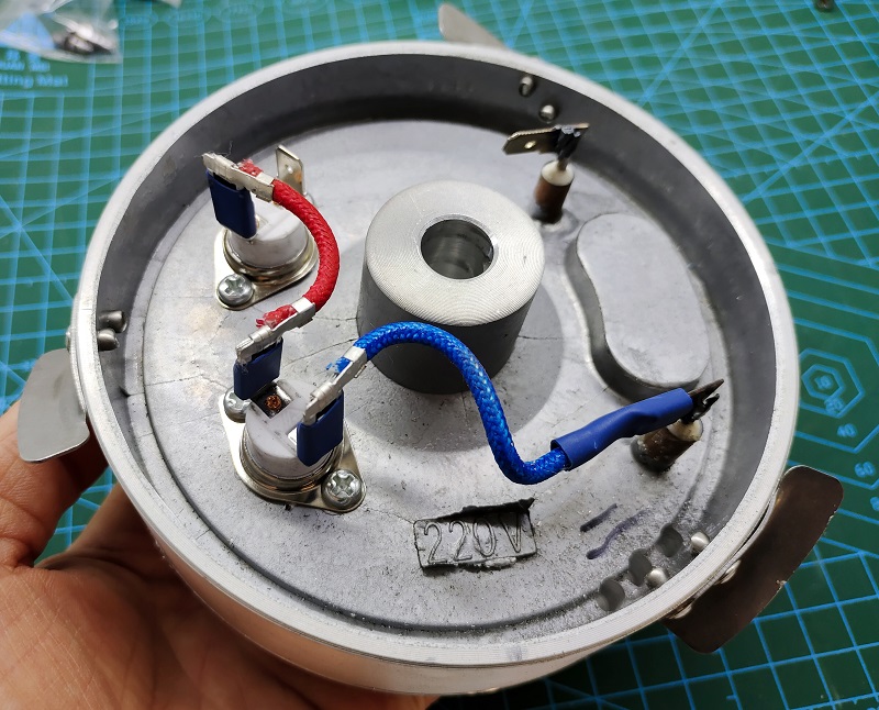 Temperaturbegrenzer mit Power- – Candy Floss Machine Bewertung und Preis