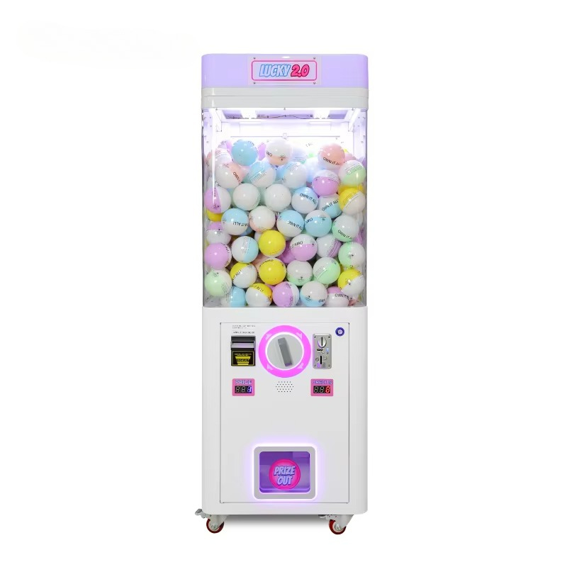 Kommerzieller Kapselspielzeug- – Arcade Vending Machine Bewertung und Preis