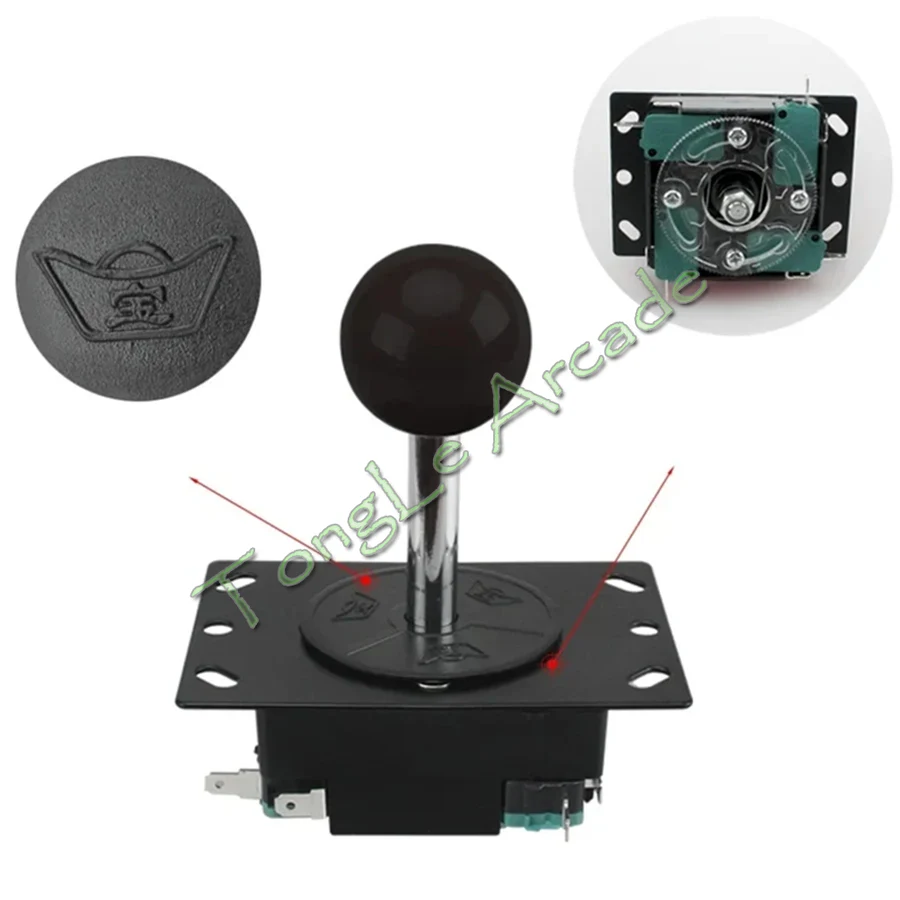 Baolian Joystick 8-Wege-Kugelg – Joystick Arcade Parts Bewertung und Preis