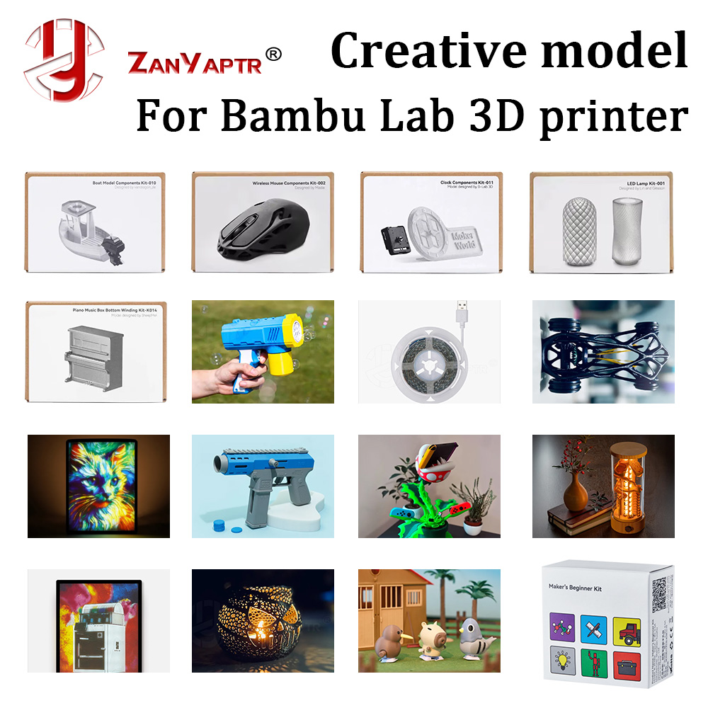 Für Bambu Lab DIY Kreative Mod – Pinball Machine Bewertung und Preis