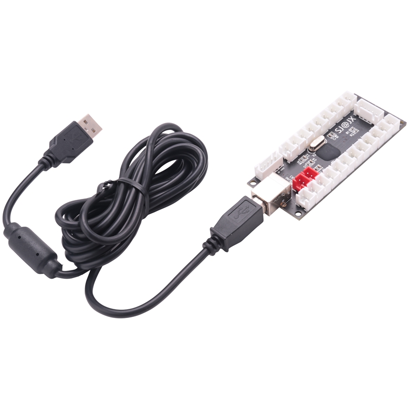 Zero Delay Arcade USB-Encoder  – Joystick Arcade Parts Bewertung und Preis