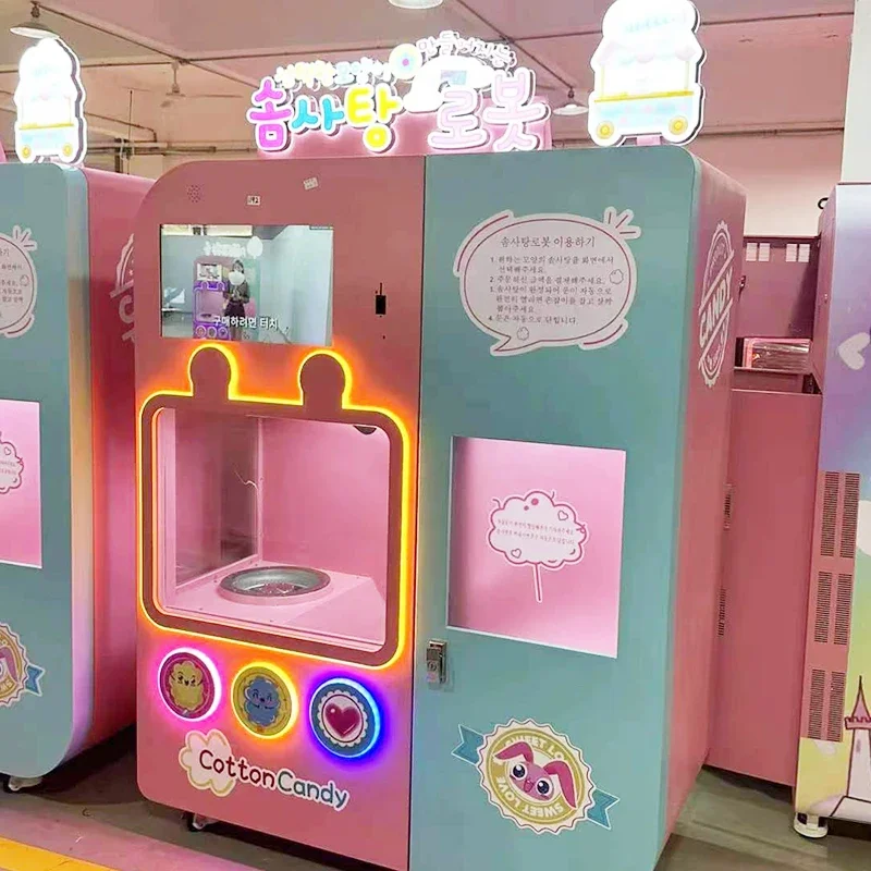Maßgeschneiderter Hochwertiger – Candy Floss Machine Bewertung und Preis
