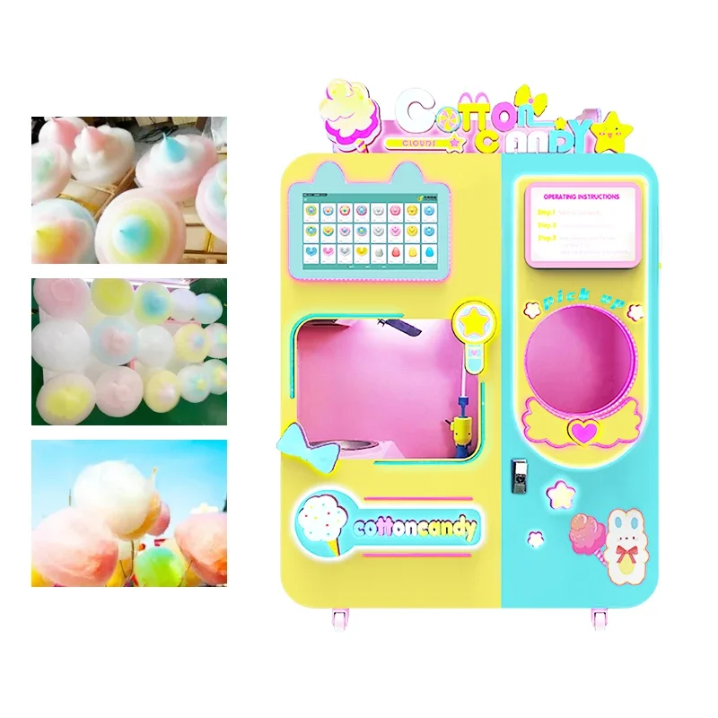 Maßgeschneiderter Hochwertiger – Candy Floss Machine Bewertung und Preis