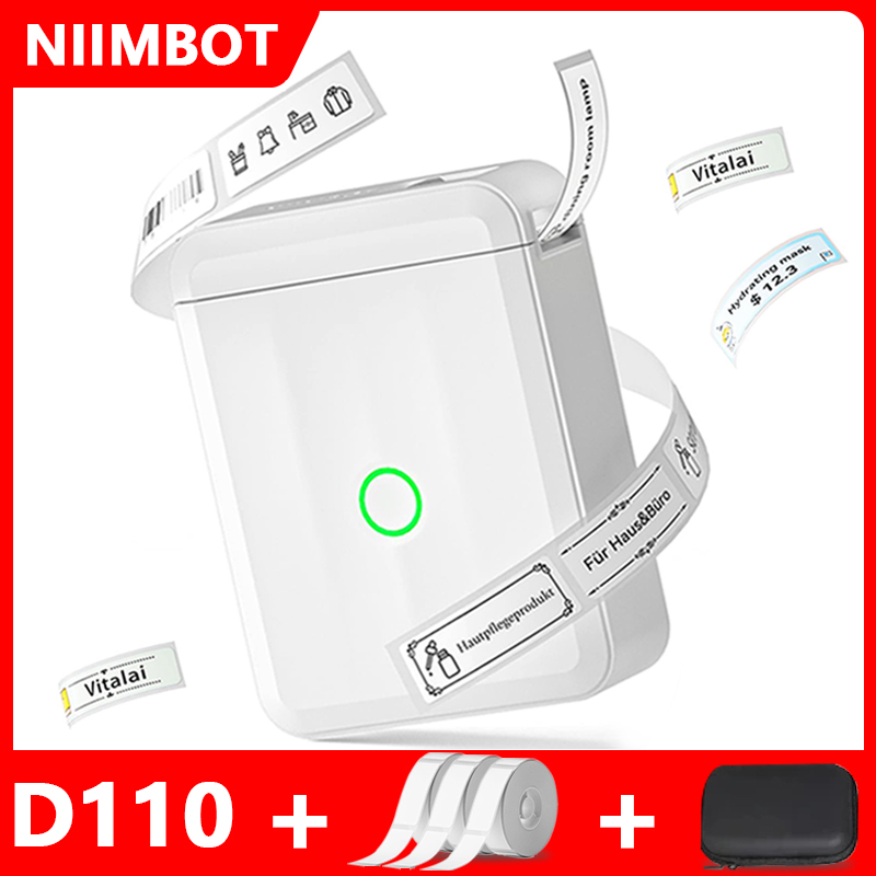 Niimbot D110 Drahtlose Mini Tr – Ticket Redemption Machine Bewertung und Preis