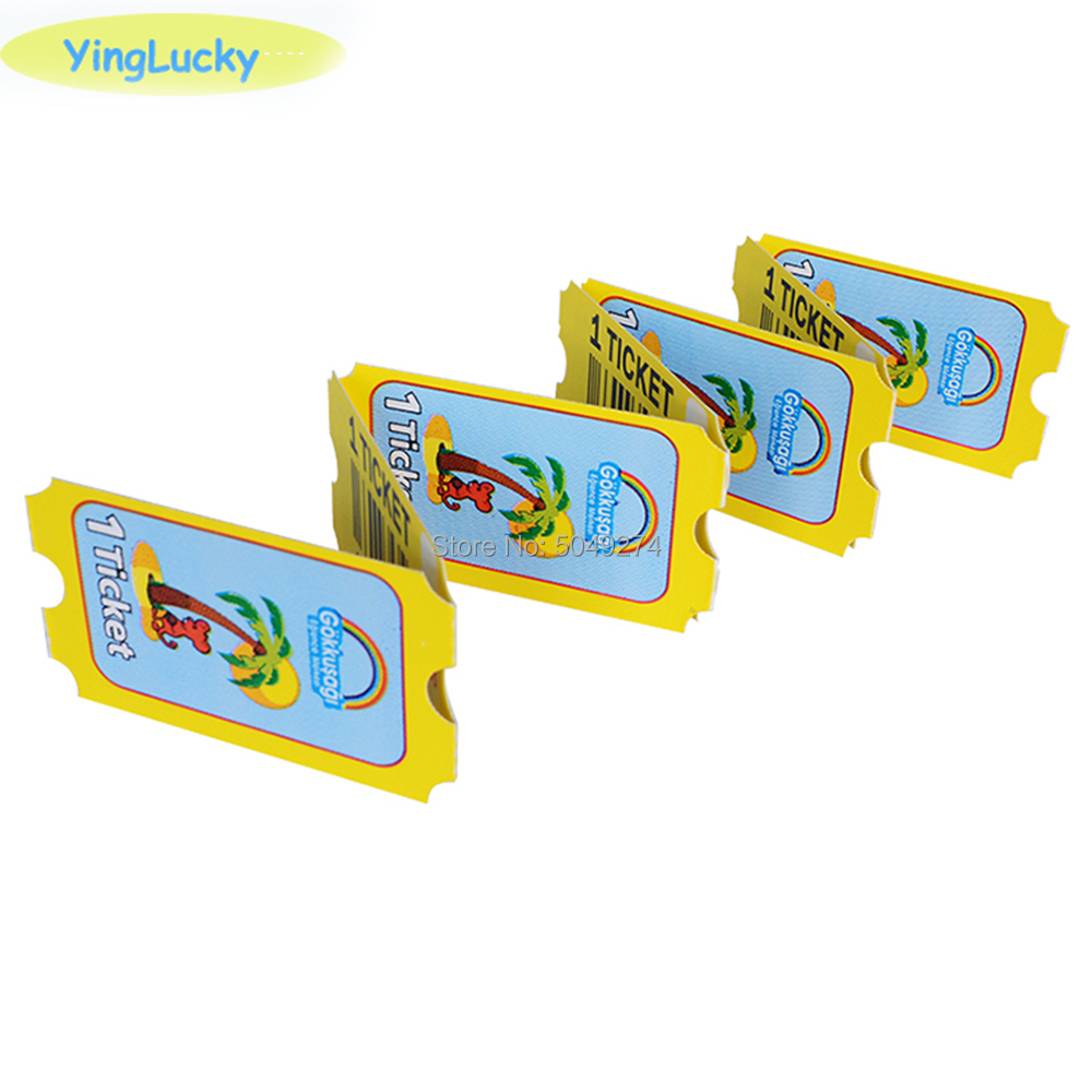 Yinglucky 2000 Stück/Lot Lotte – Ticket Redemption Machine Bewertung und Preis